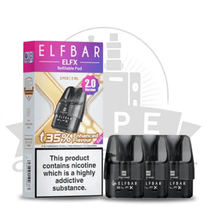 Elf Bar ELFX 2.0 Replacement Pods