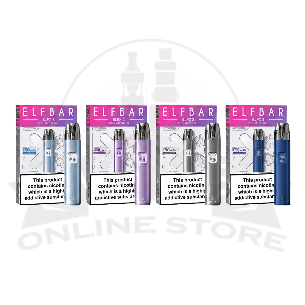 Elf Bar ELFX 2 Pod Kit
