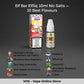 Elf Bar Elfliq 10ml Flavours