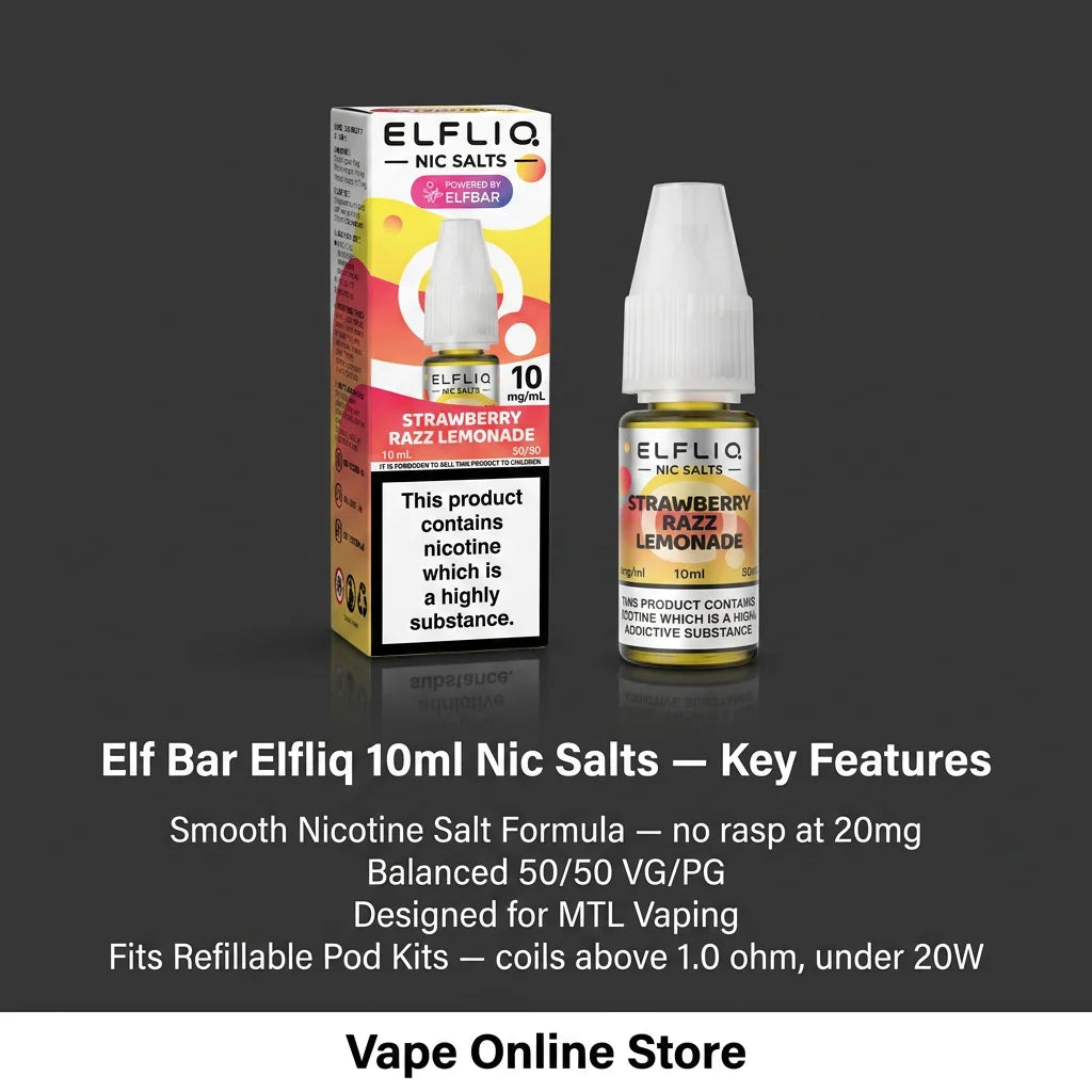 Elf Bar Elfliq 10ml Nic Salts
