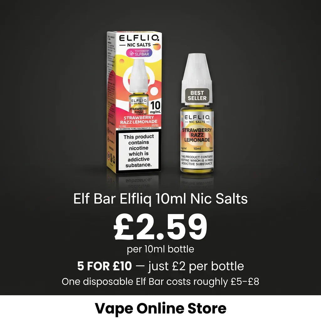 Elf Bar Elfliq 10ml Nic Salts