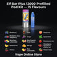 Elf Bar Plus 12K Pod Kit Flavours