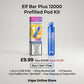 Elf Bar Plus 12K Pod Kit Price