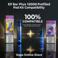 Elf Bar Plus 12K Prefilled Pod Kit Compatibility