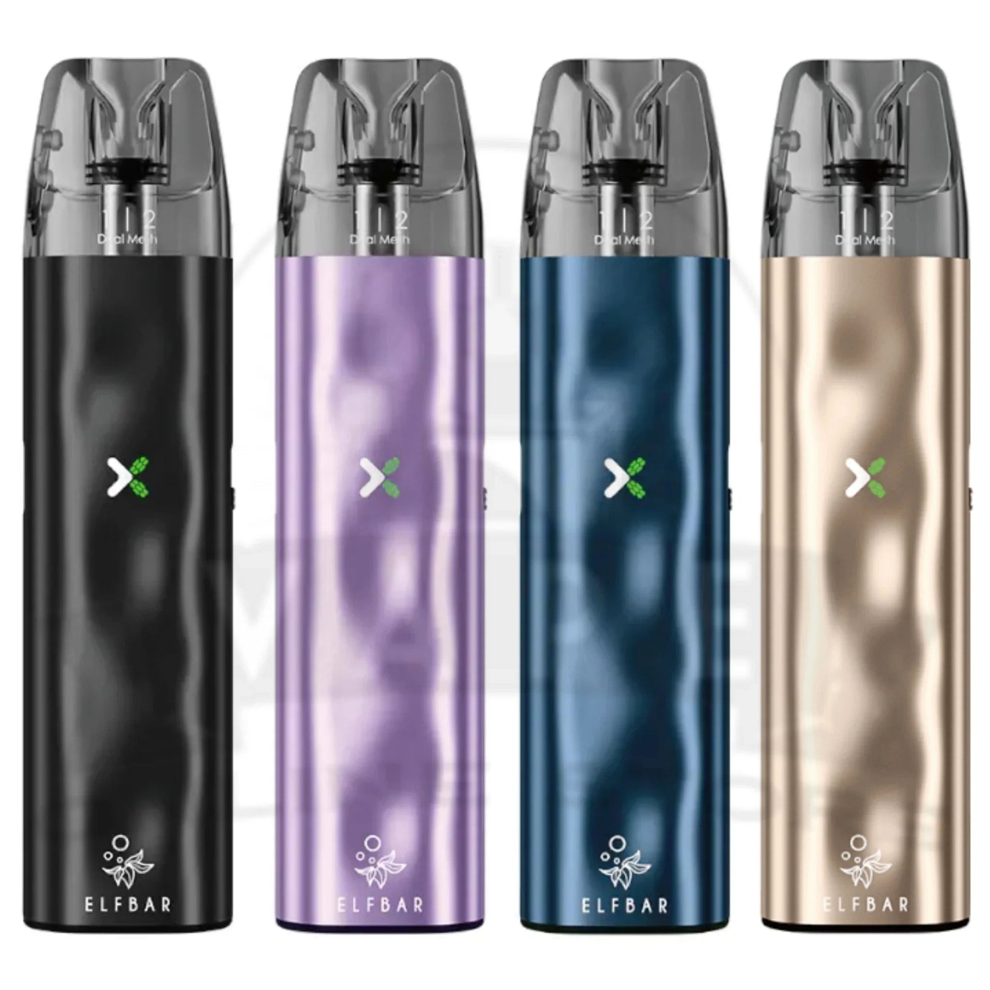 Elf Bar ELFX Mini Pod Kit + Pods + 2 Nic Salts Bundle