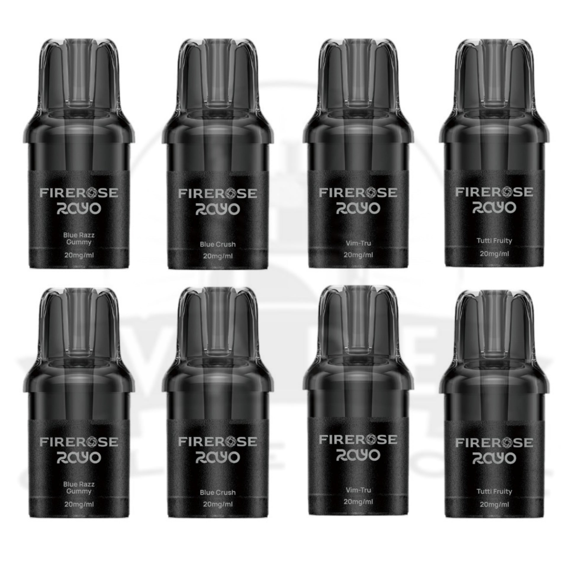 Elux Firerose Rayo 600 Puffs Prefilled Pod | £3.99 Only