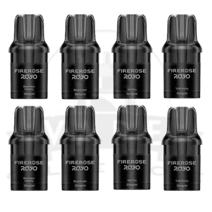 Elux Firerose Rayo 600 Puffs Prefilled Pod | £3.99 Only - front view