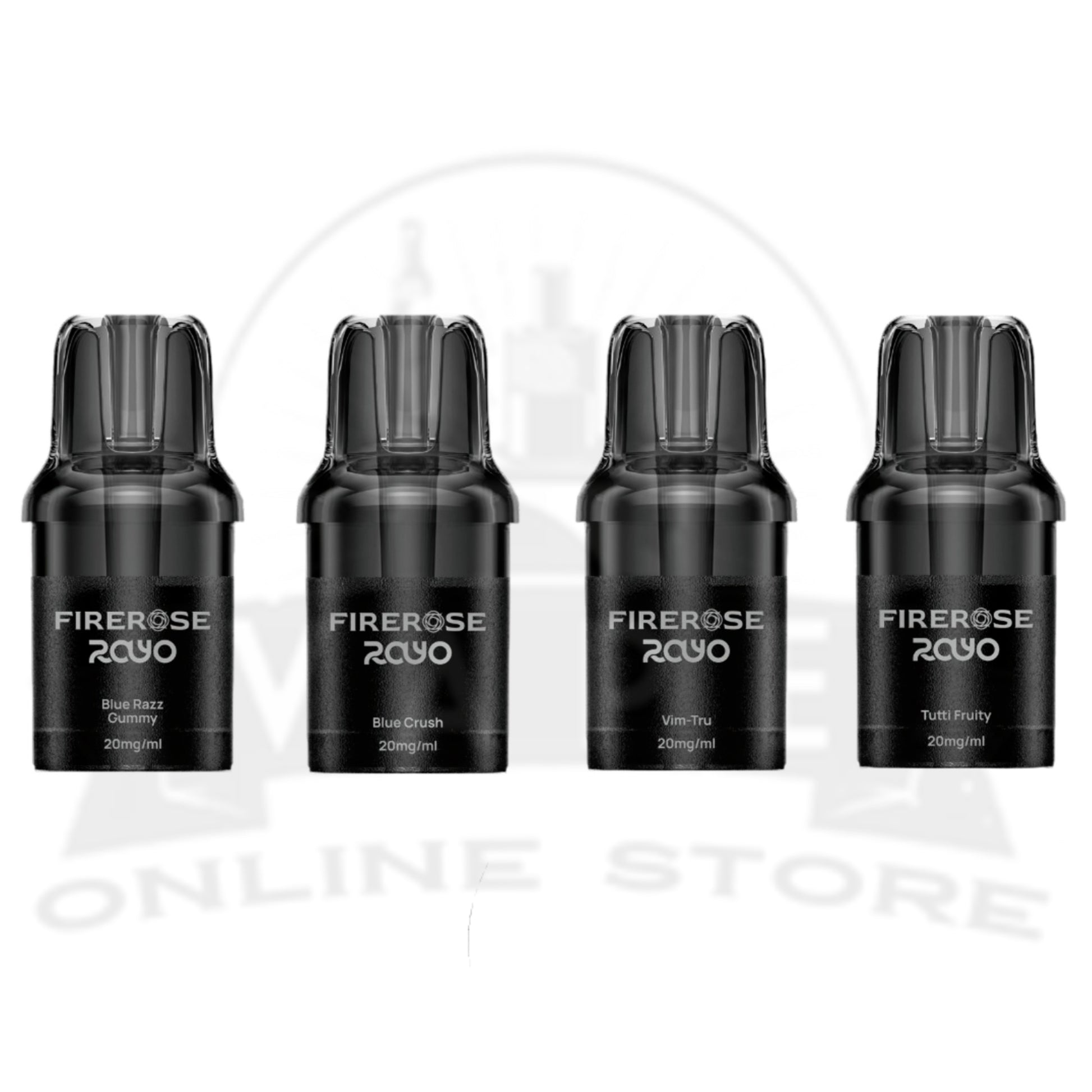 Elux Firerose Rayo 600 Puffs Prefilled Pod | £3.99 Only