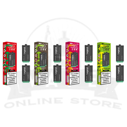 Elux Legend 1500 Vape Pods