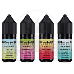 Elux Legend 10ml 5mg Nic Salts