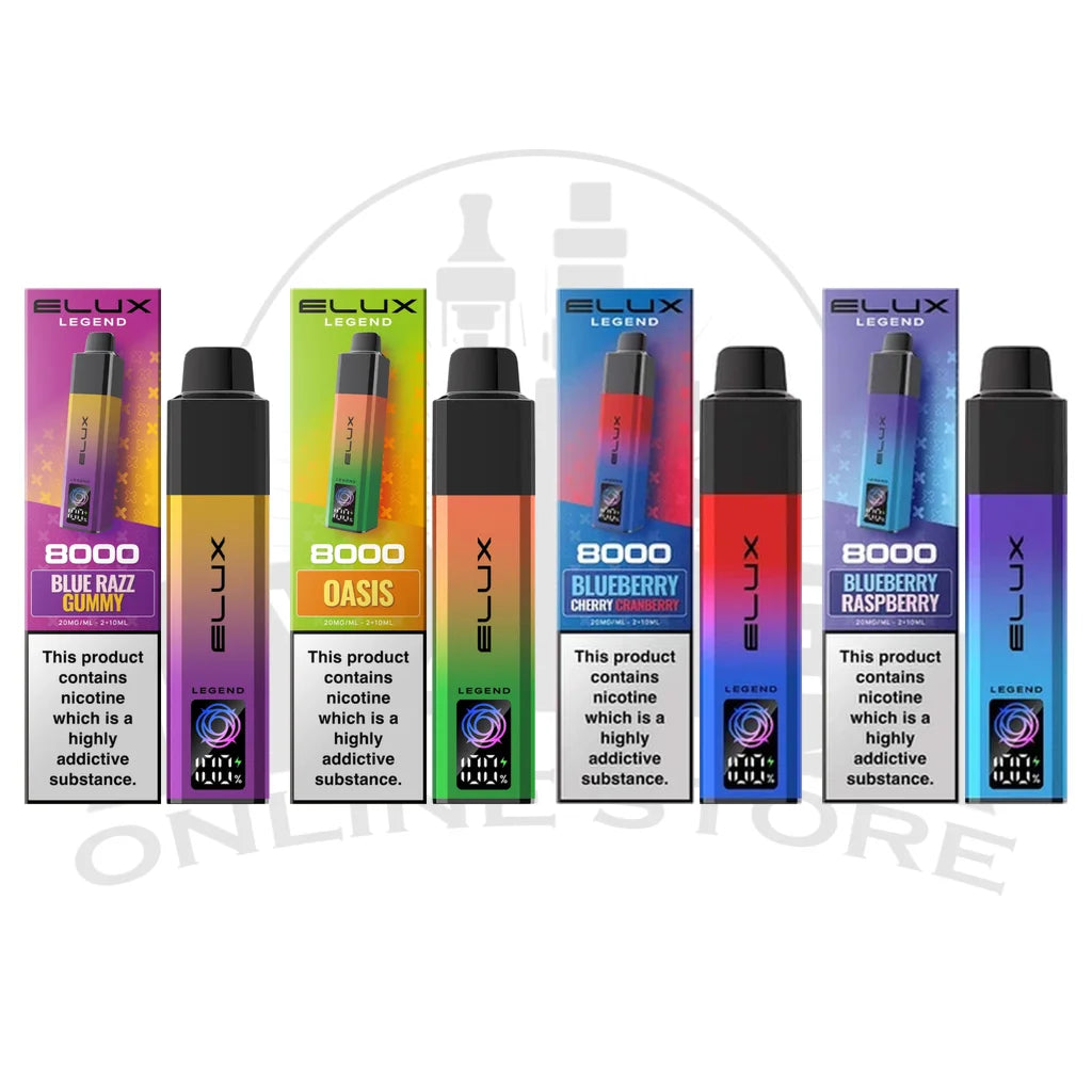Elux Legend 8000 Prefilled Pod Kit