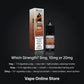 Elux Legend Nic Salts 10ml