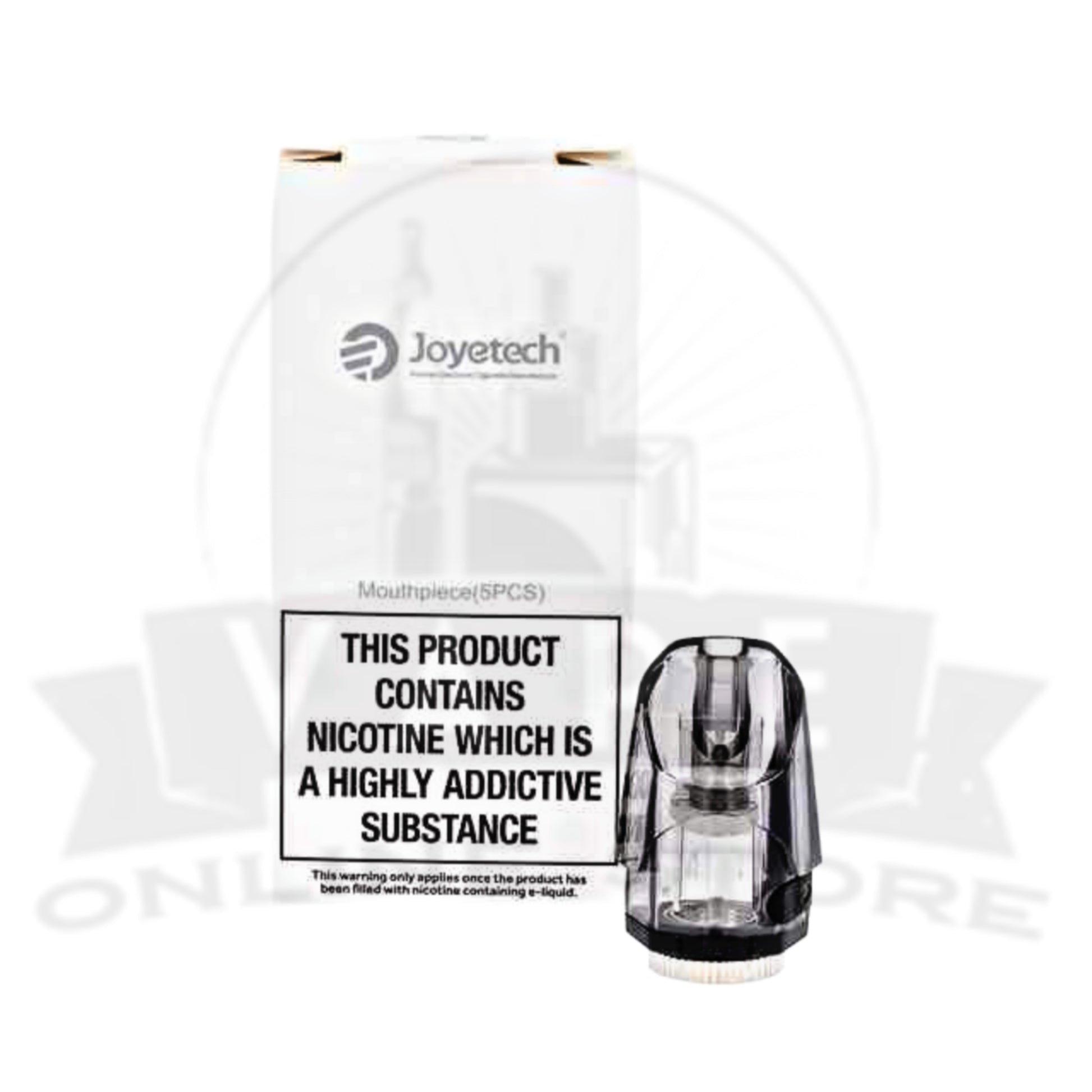 Exceed Edge Tank Cartridges - 5 Pack By Joyetech