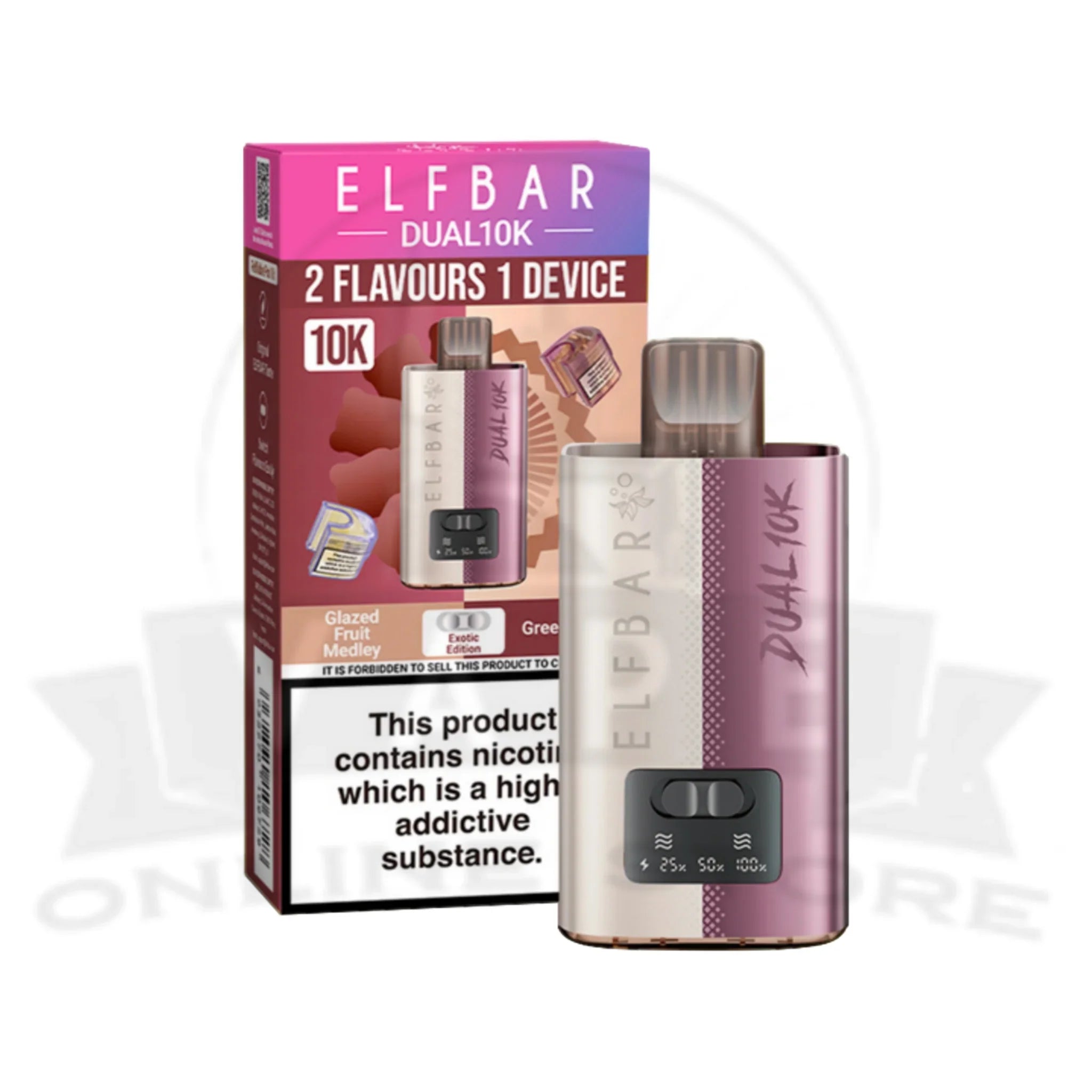 Exotic Edition Elf Bar Dual 10K Puffs Pod Kit