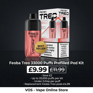 Feoba Treo 33000 Puffs Prefilled Pod Kit