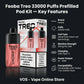 Feoba Treo 33000 Puffs Pod Kit Key Specifications