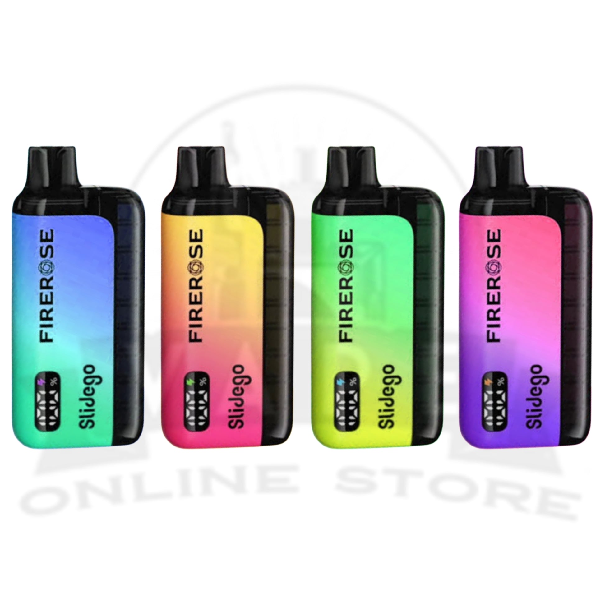 Firerose Slidego 40K Puffs