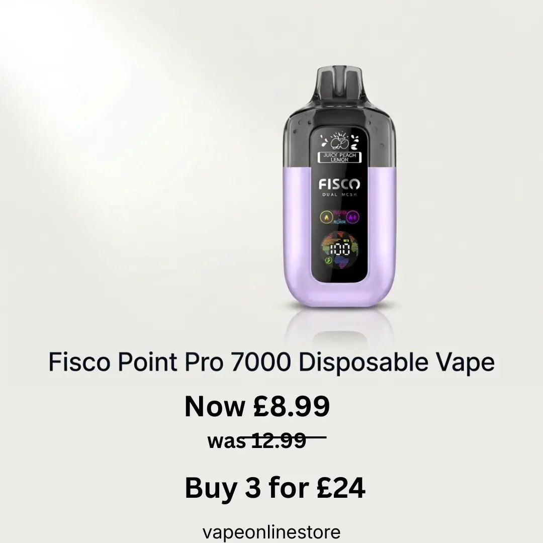 Fisco Point Pro 7000 Puffs Disposable Pod Kit