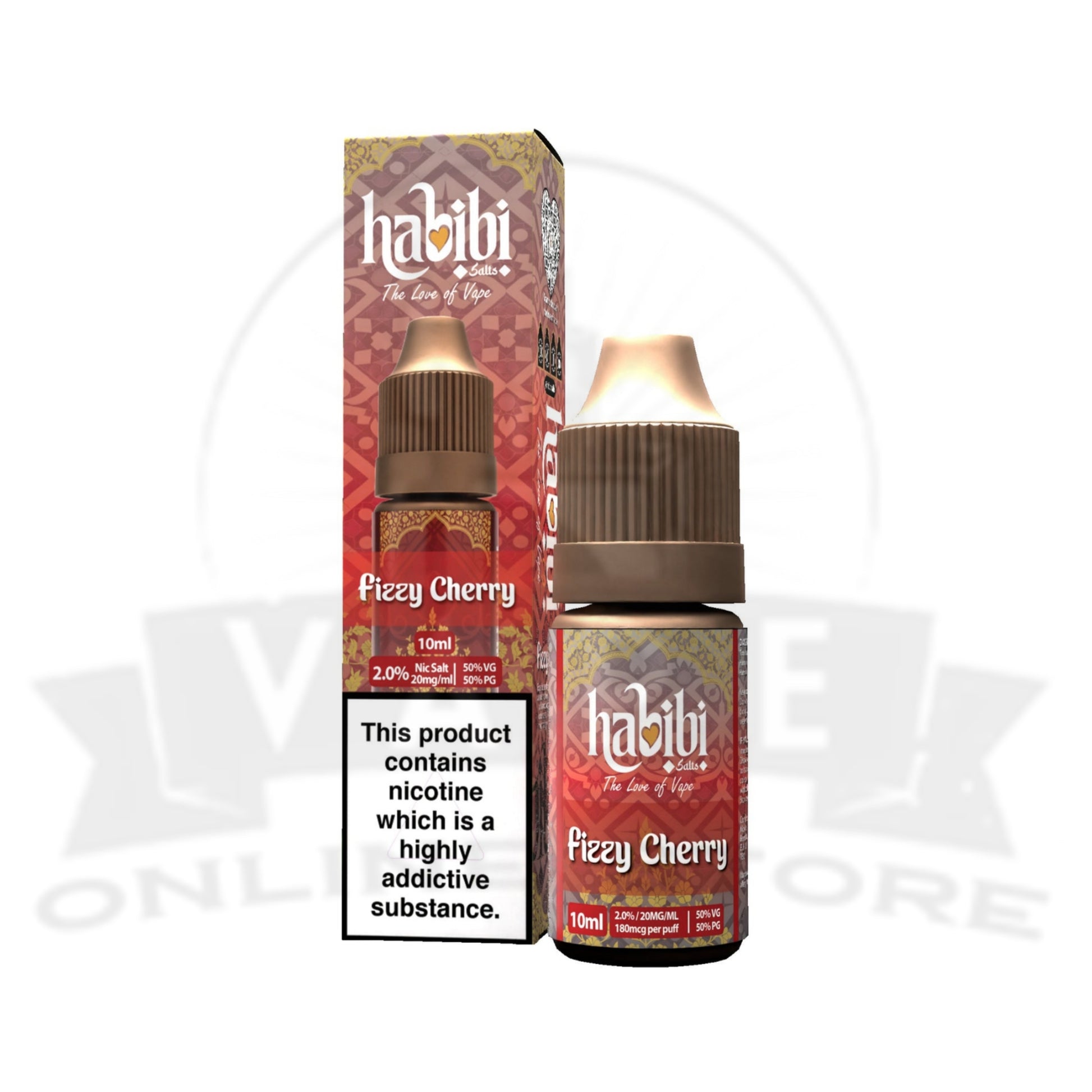 Habibi 10ml Nic Salts E-Liquid