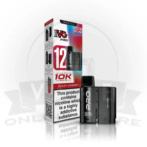 Fizzy Cherry IVG Pro 12 Pods