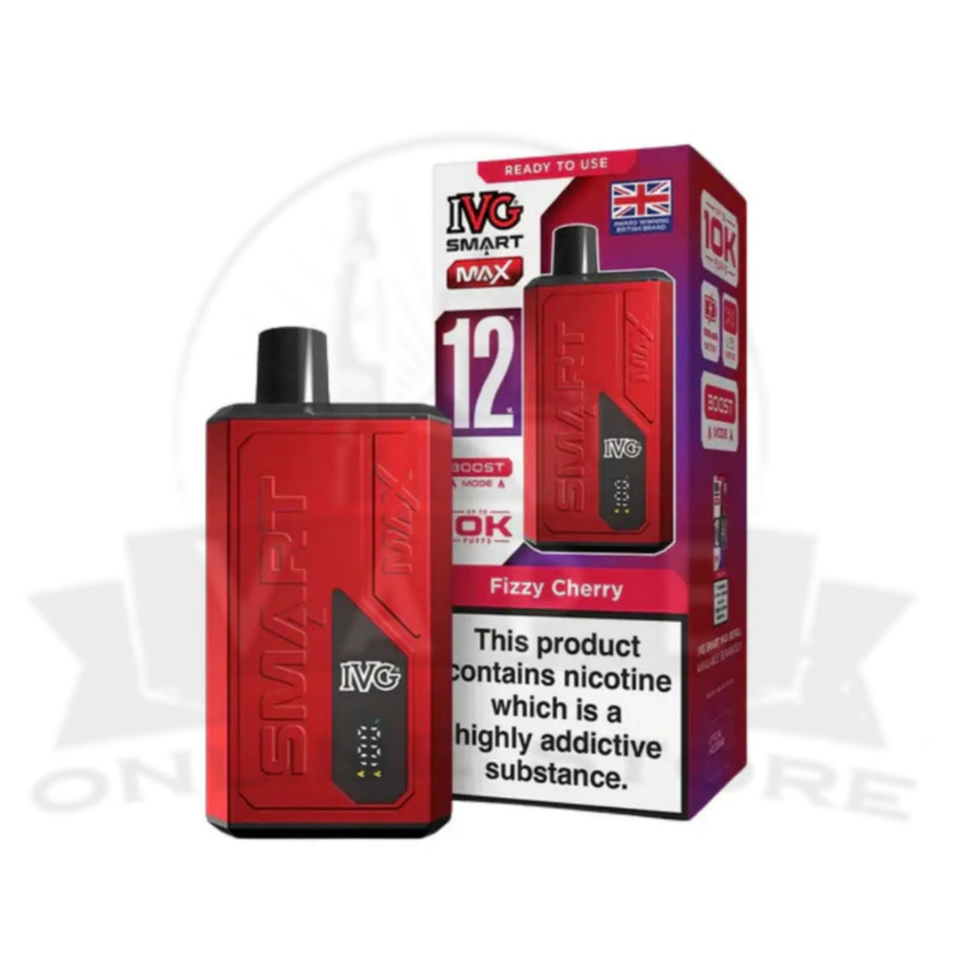 Fizzy Cherry IVG Smart Max 10k