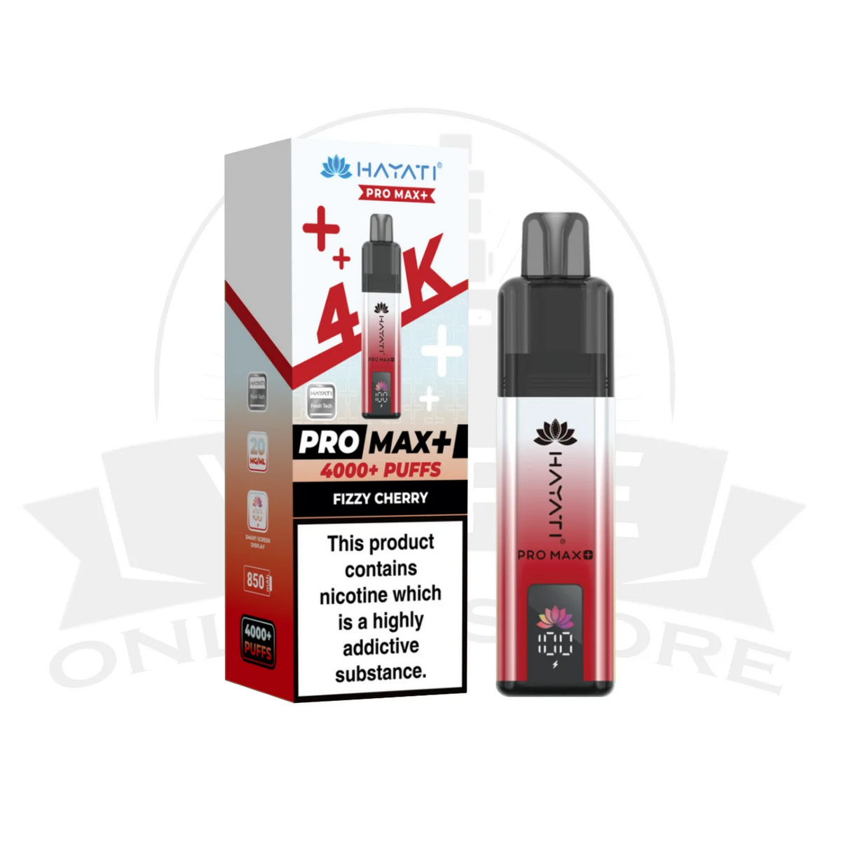Hayati Pro Max Plus 4000 Prefilled Pod Kit