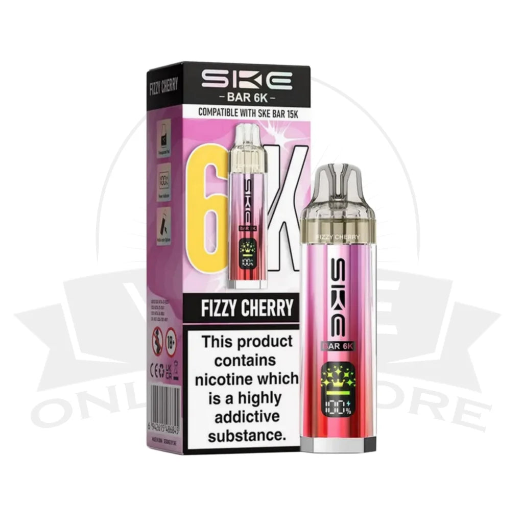 SKE Bar 6K Prefilled Pod Kit