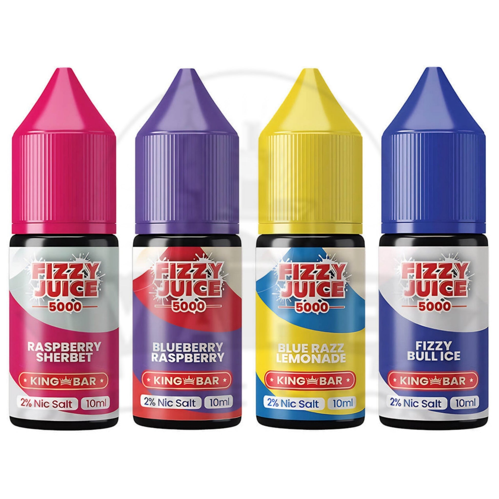 Fizzy Juice 5000 10ml Nic Salts E-Liquid