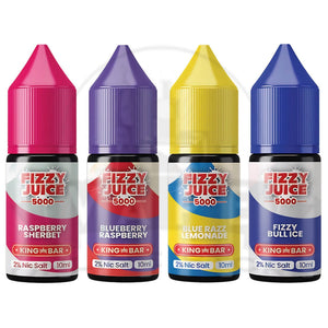 Fizzy Juice 5000 10ml Nic Salts E-Liquid