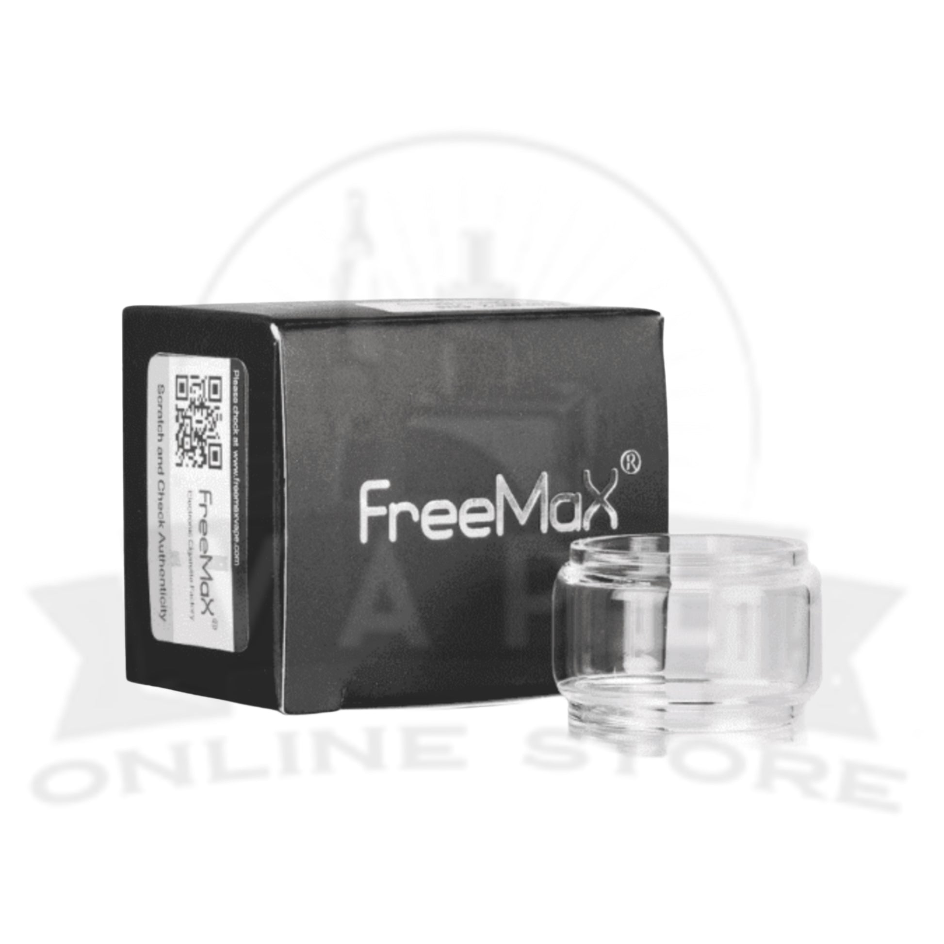 FreeMax Fireluke 2 Bubble Glass
