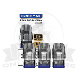 FreeMax Rexa Duomax Replacement Pods
