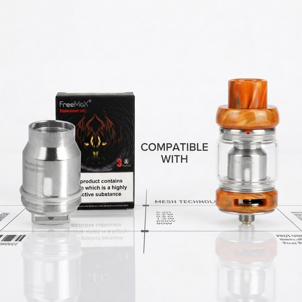 Freemax Mesh Pro Coils | Pack Of 3