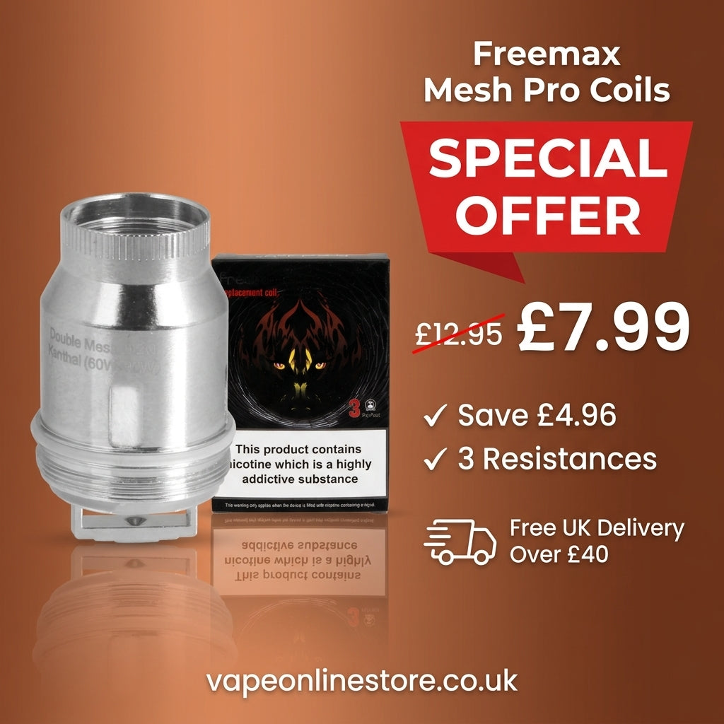 Freemax Mesh Pro Coils | Pack Of 3