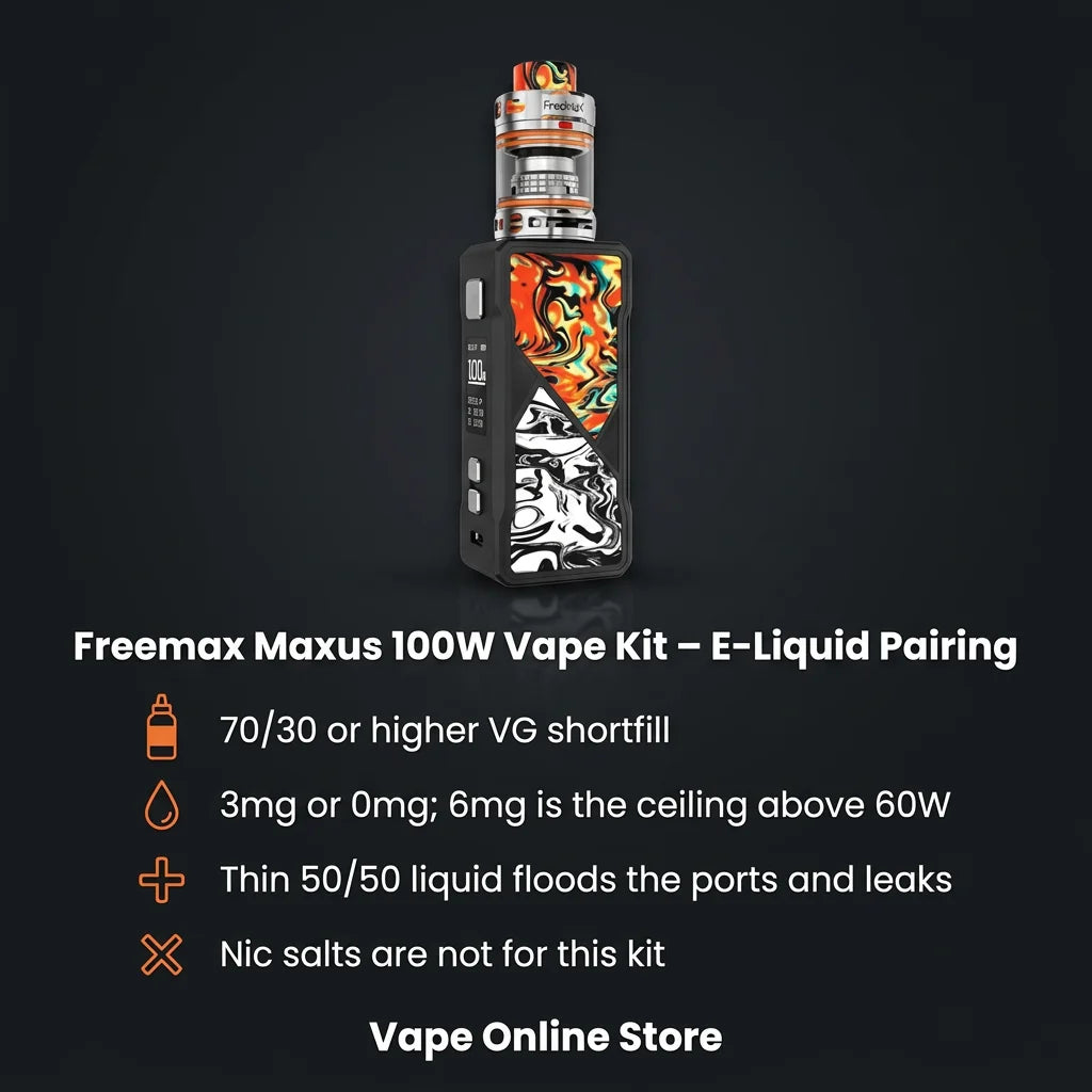 Freemax Maxus 100W Vape Kit