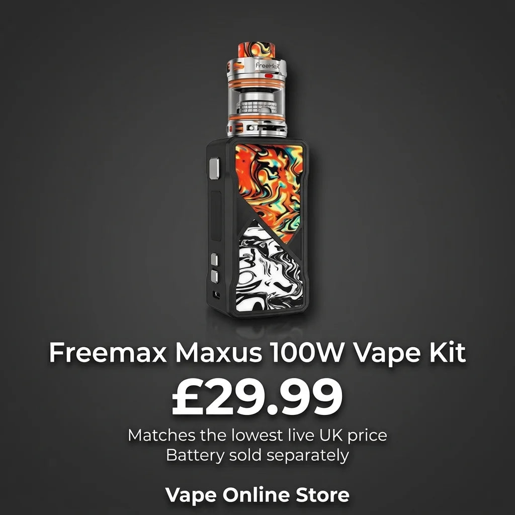 Freemax Maxus 100W Vape Kit