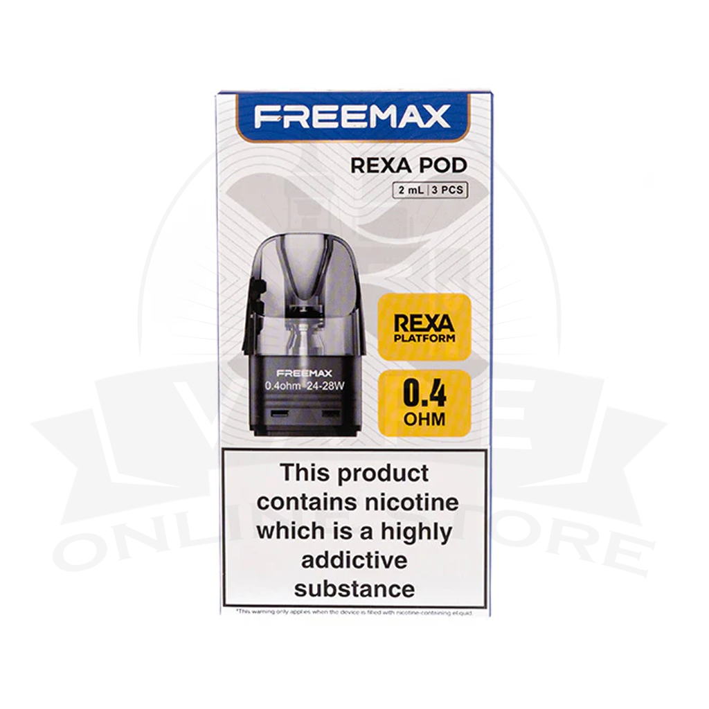 Freemax Rexa / Duomax Replacement Pods (3-Pack)