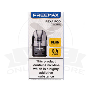 Freemax Rexa / Duomax Replacement Pods (3-Pack)