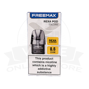 Freemax Rexa / Duomax Replacement Pods (3-Pack)
