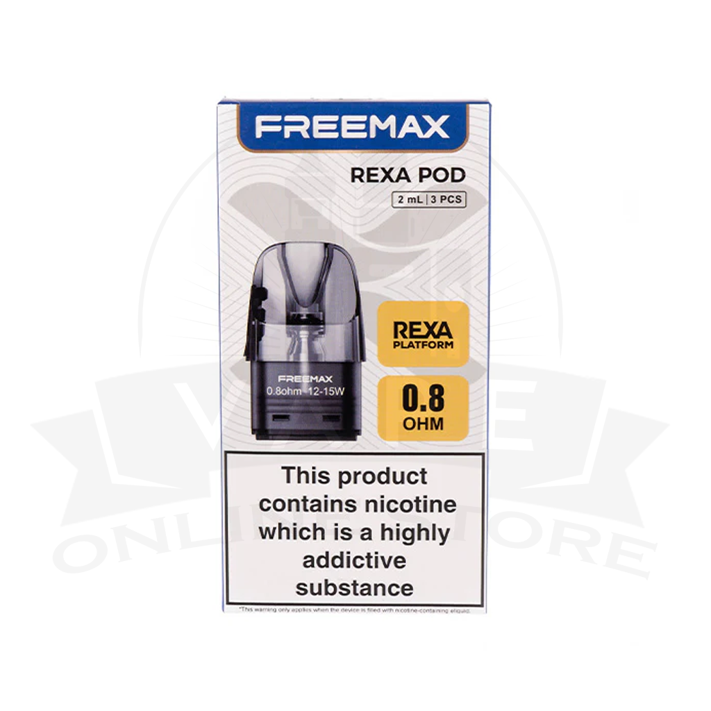 Freemax Rexa / Duomax Replacement Pods (3-Pack)