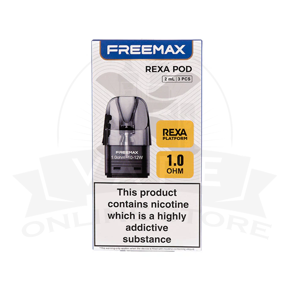 Freemax Rexa / Duomax Replacement Pods (3-Pack)