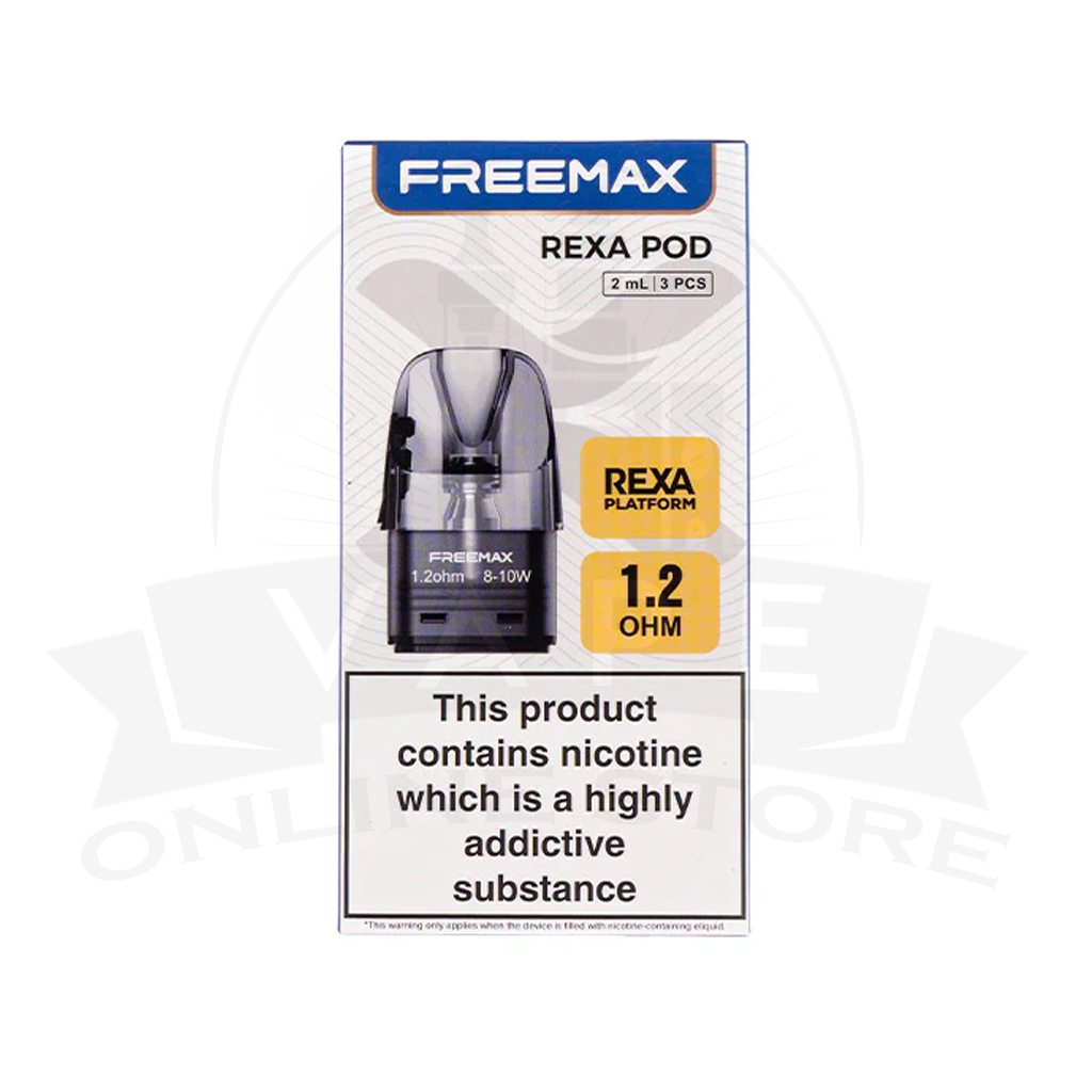 Freemax Rexa / Duomax Replacement Pods (3-Pack)