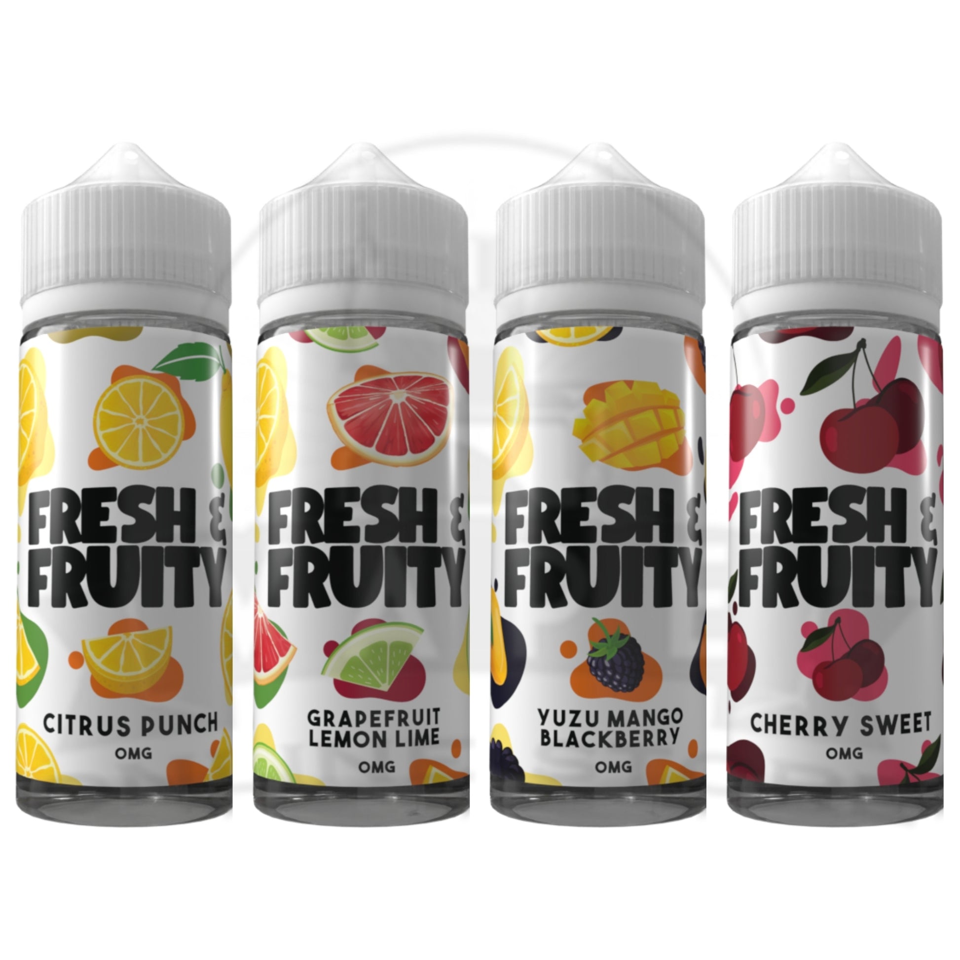 Fresh Fruity 100ml E Liquid