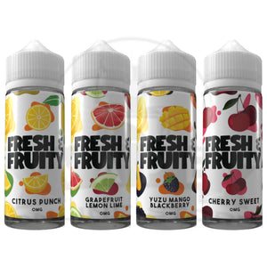 Fresh Fruity 100ml E Liquid