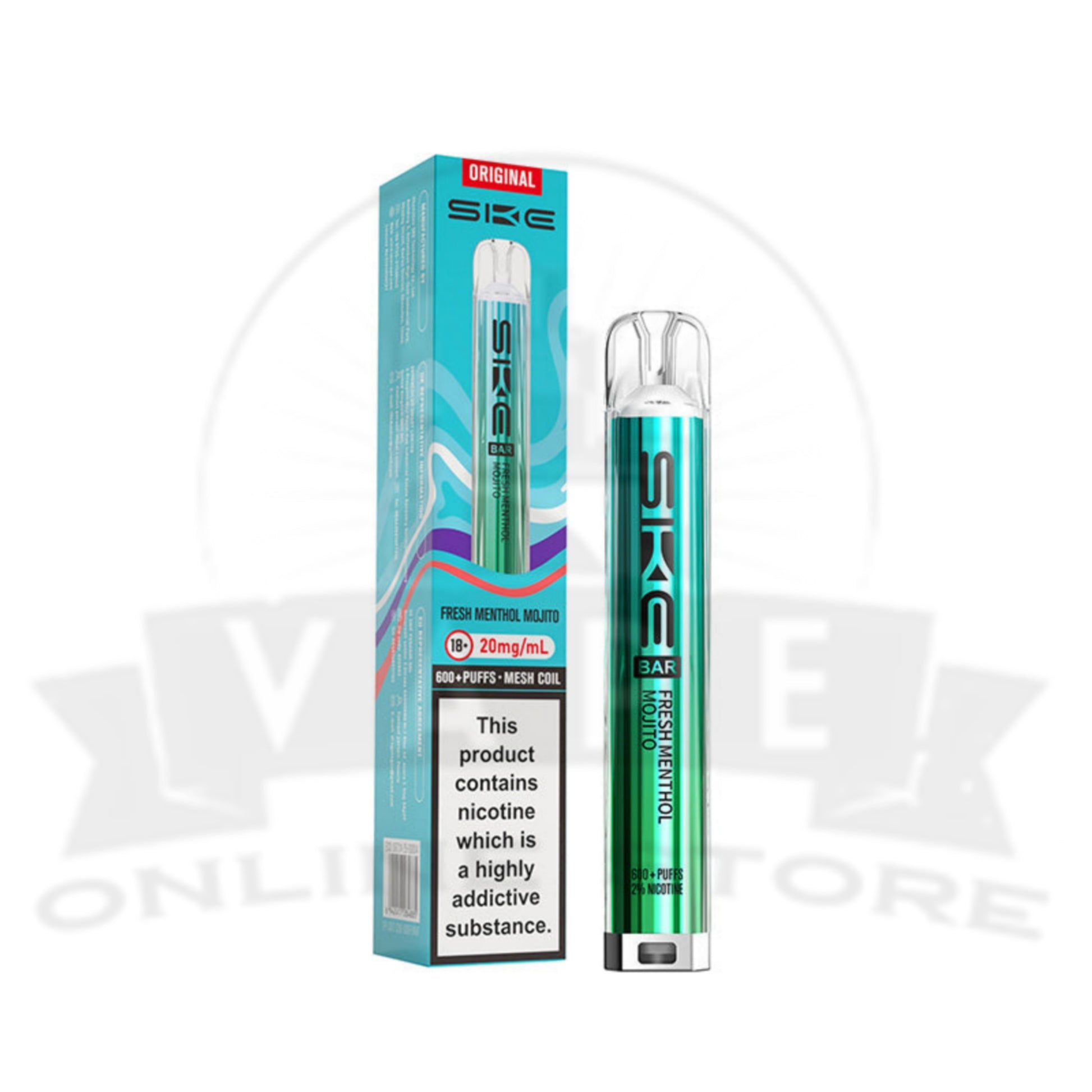 Fresh Menthol Mojito SKE Bar 600