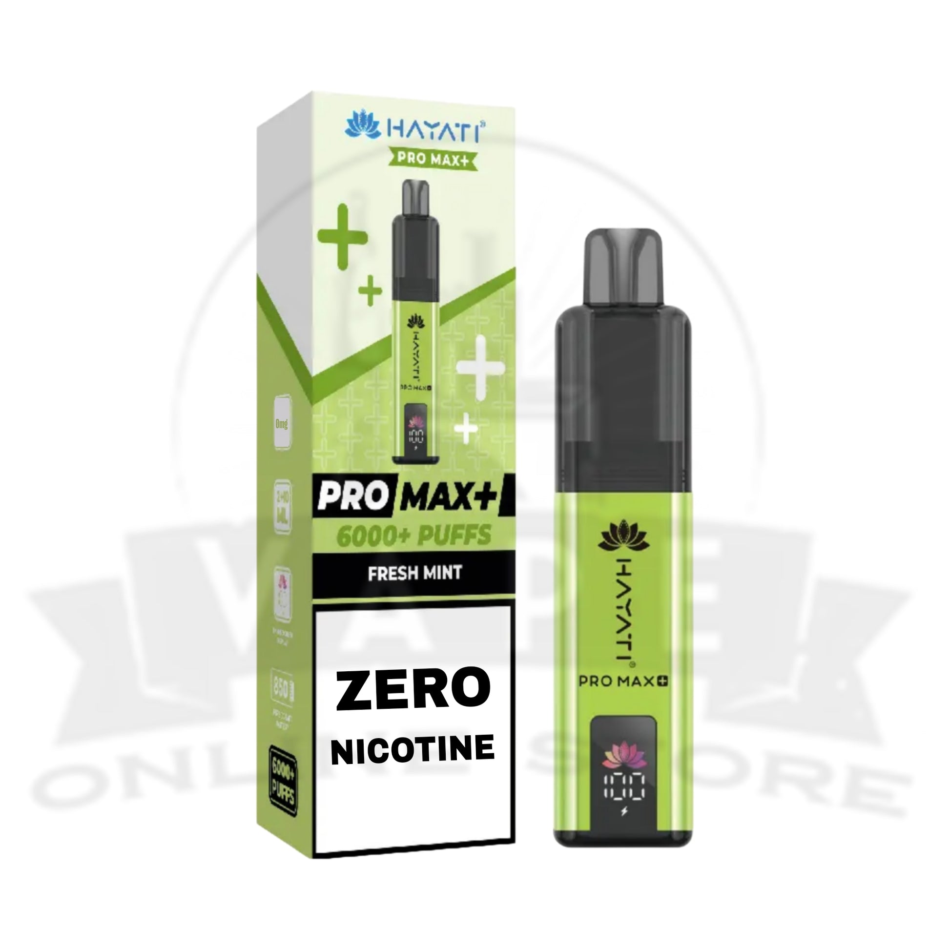 Hayati Pro Max Plus 6000 Prefilled Pod Kit