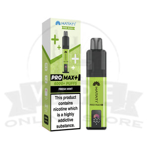 Fresh Mint Hayati Pro Max Plus 6000 Puffs Pod Kit