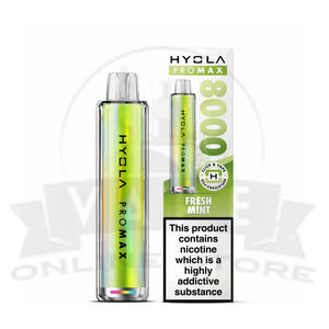 Fresh Mint Hyola Pro Max 8000