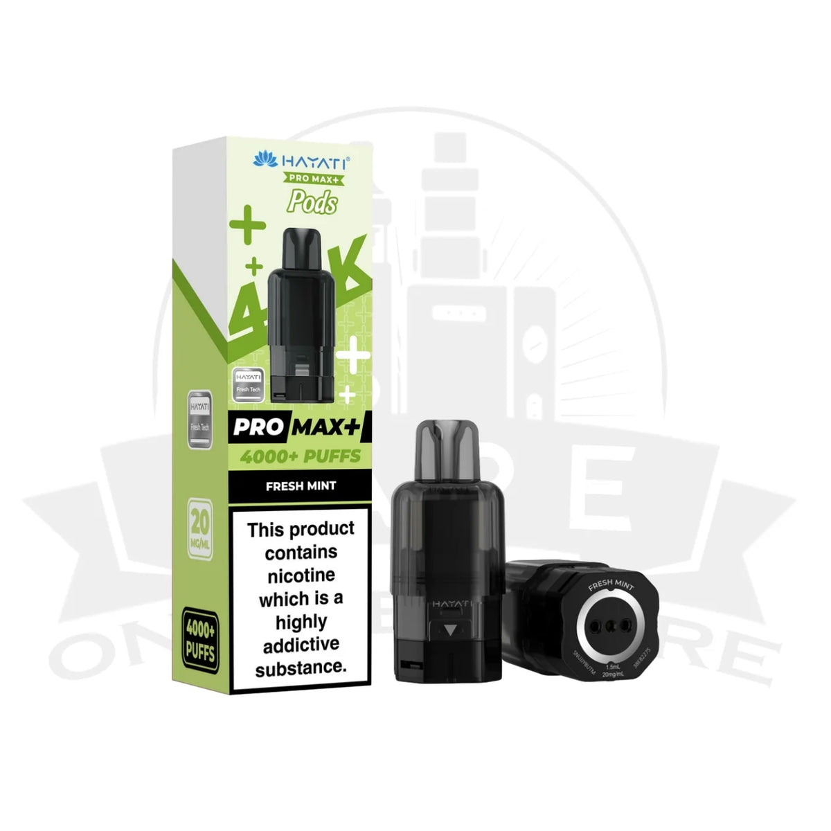 Hayati Pro Max Plus 4000 Replacement Pods