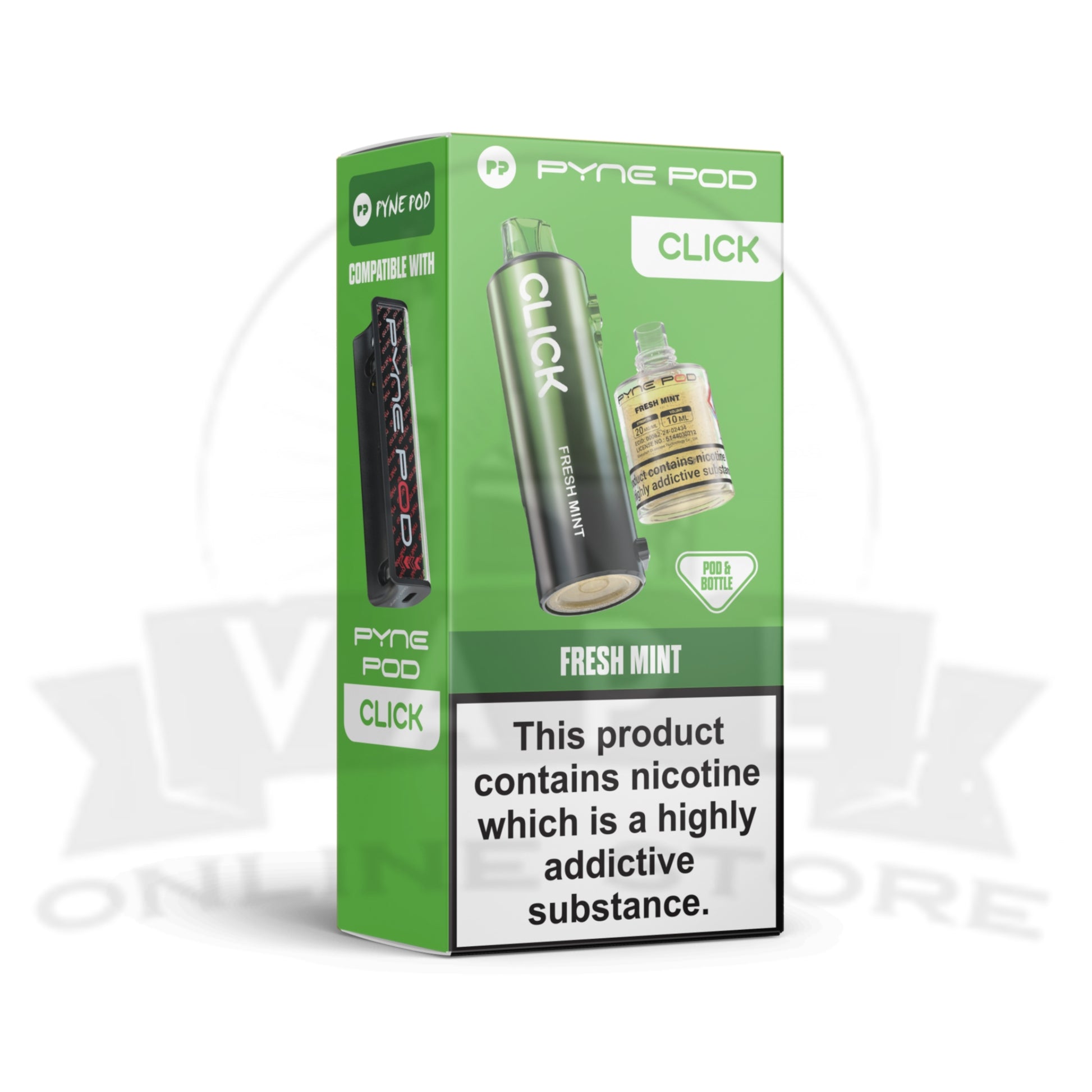 Pyne Pod Click Prefilled Refill Pods | 5.99£ Only