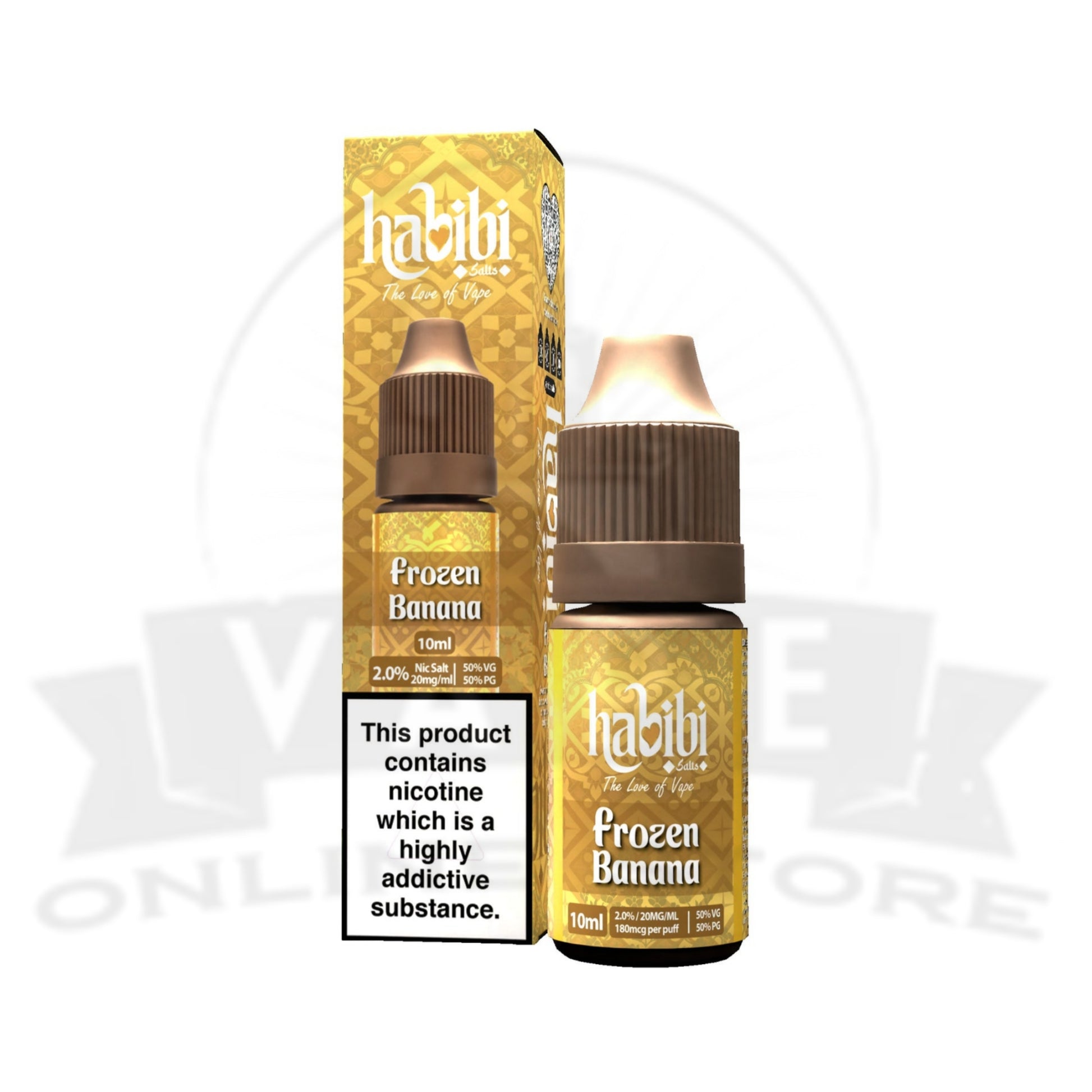 Habibi 10ml Nic Salts E-Liquid